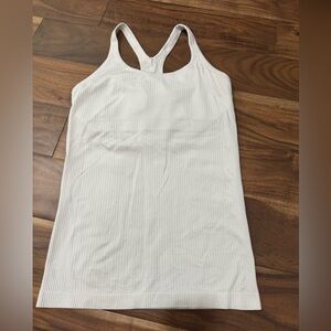 Lululemon Ebb to street tank top light support. Sz. 8